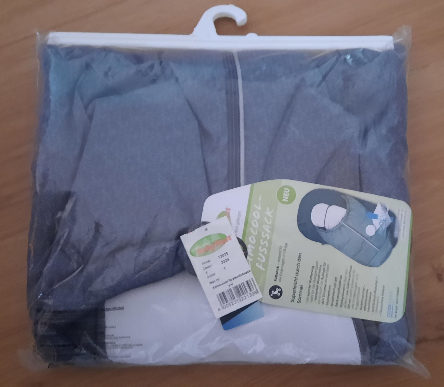 Odenwälder Sacchi a pelo: Klimacool Fusssack NP 129.- – Nuovo e nell'imballaggio originale da Bonaduz venduto da Kr12pn
