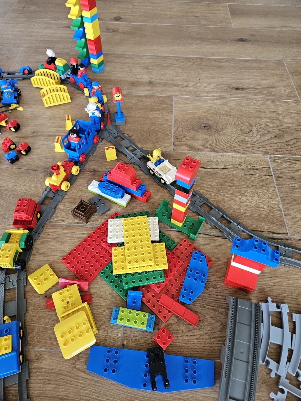 Giocattoli: Grosse Duplo Sammlung über total 10 kg – Usato da Lengnau AG venduto da Flims2 3