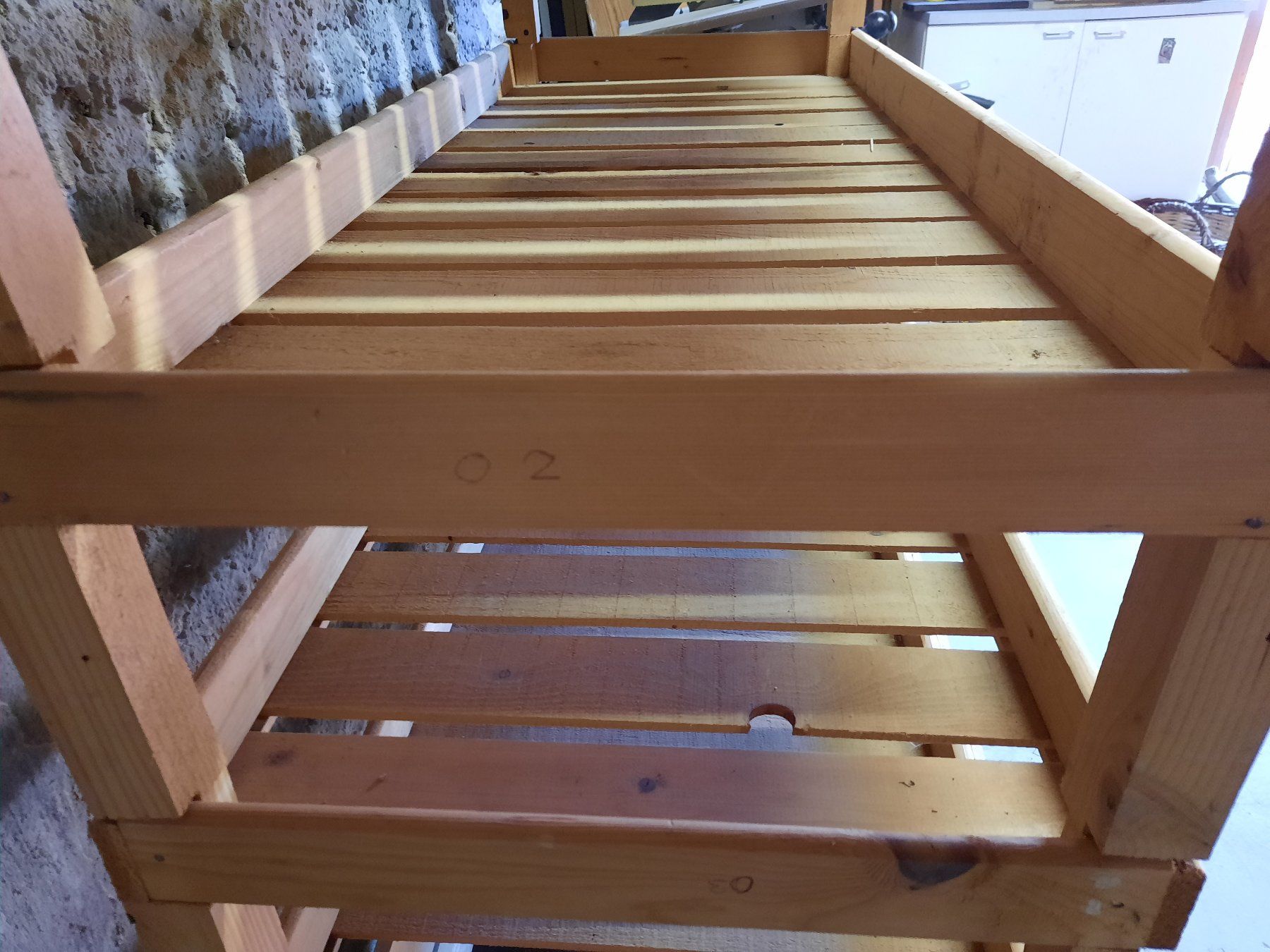 Scaffali: gut erhalten  Holzhurde - Keller - Hurde - einzelne Elemente – Nuovo (secondo la descrizione) da Wienacht-Tobel venduto da blomstra 4