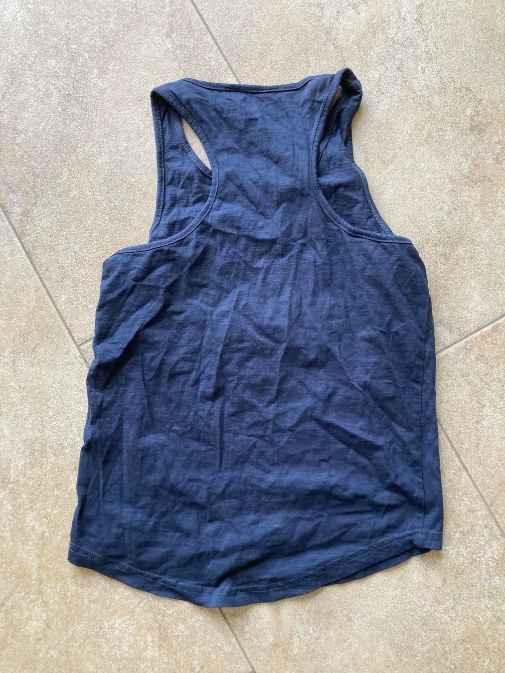 Camicette, T-shirt & Top: T-Shirt/Tanktop, Grösse ca. 158, Glitzeraufdruck – Usato da Gelterkinden venduto da froggy80 3