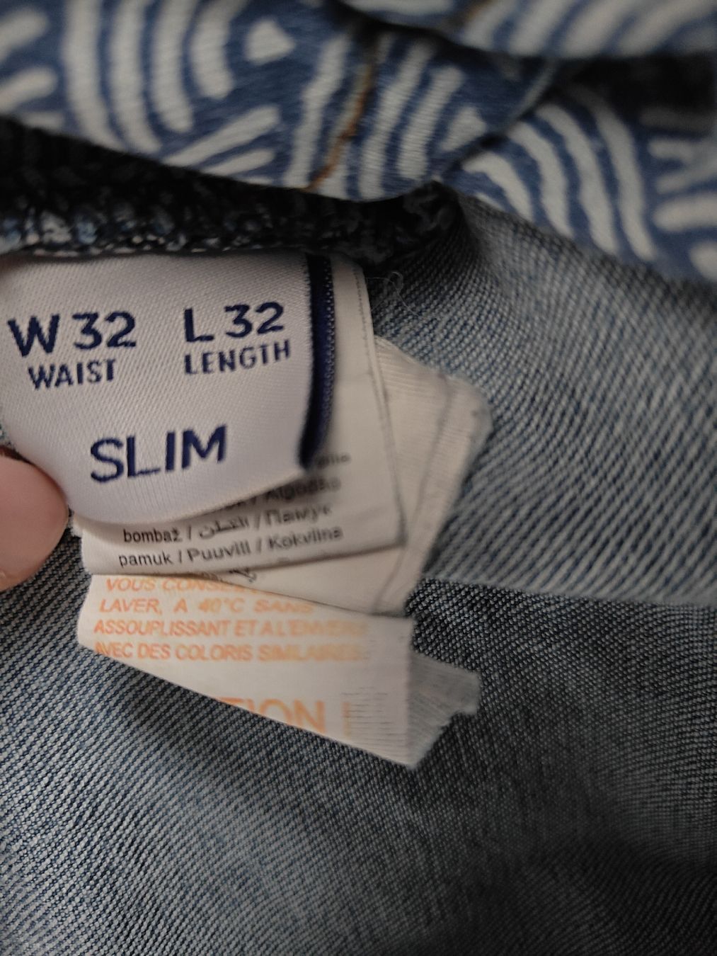 Jeans: Herren Jeans hellblau Jules Jeans  – Gebraucht aus Rorschach von Laboumedeluxe 5