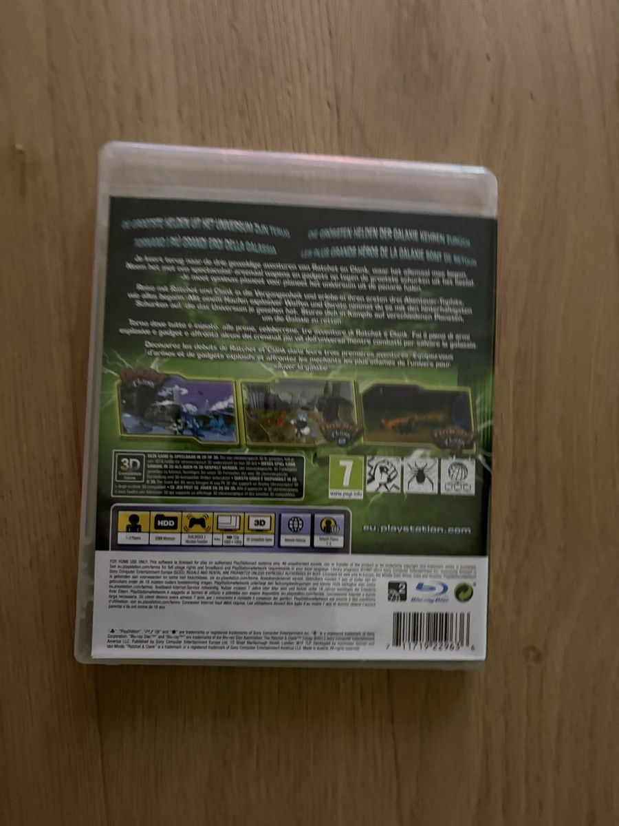 Spiele: PS3 Ratchet & Clank Trilogy HD | CIB | Klassiker – Gebraucht aus Aarau von ruedinho 1
