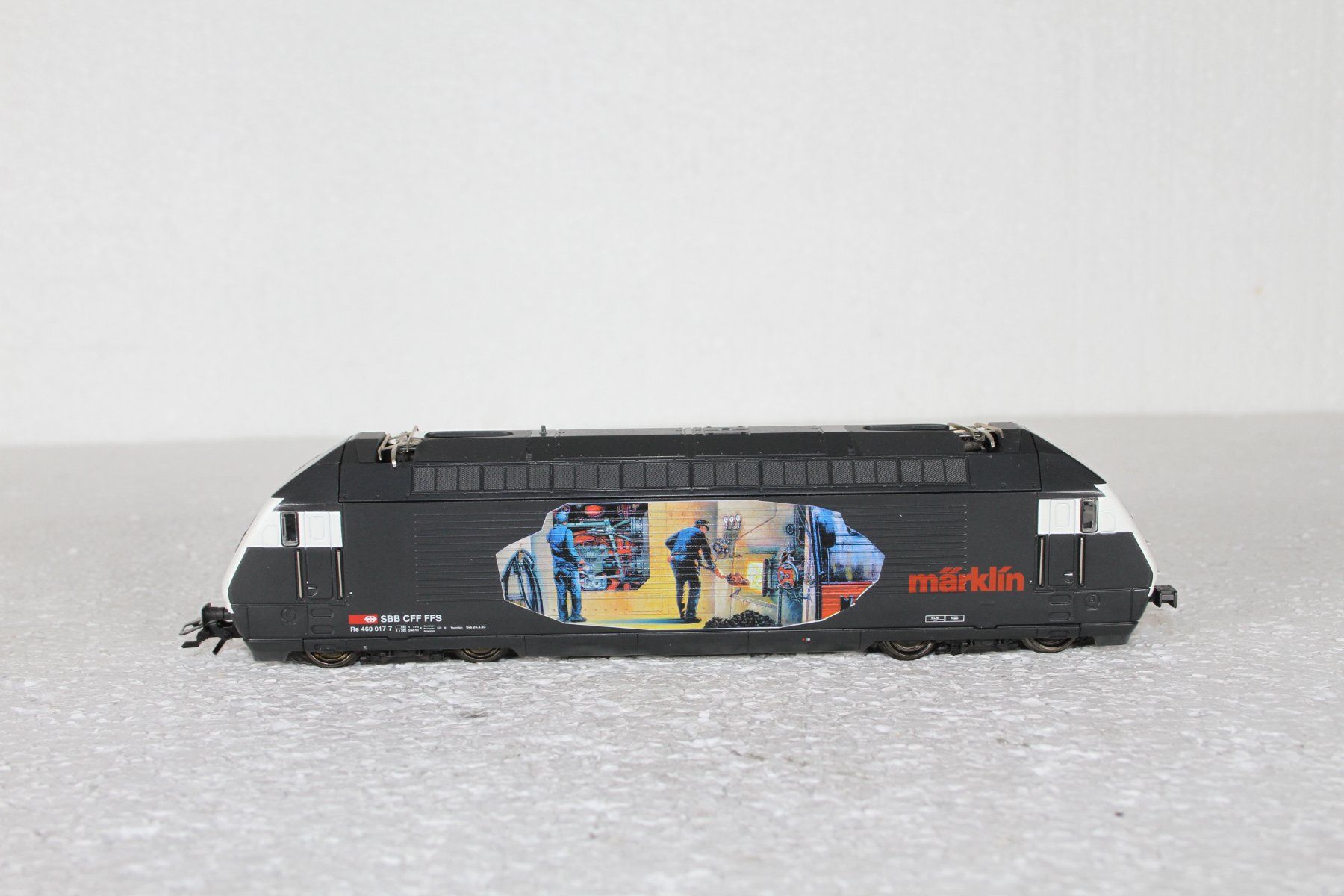 Märklin Modellini di ferrovie: Märklin SBB Re 460 mfx – Usato da Triesen venduto da cor_62ts 2