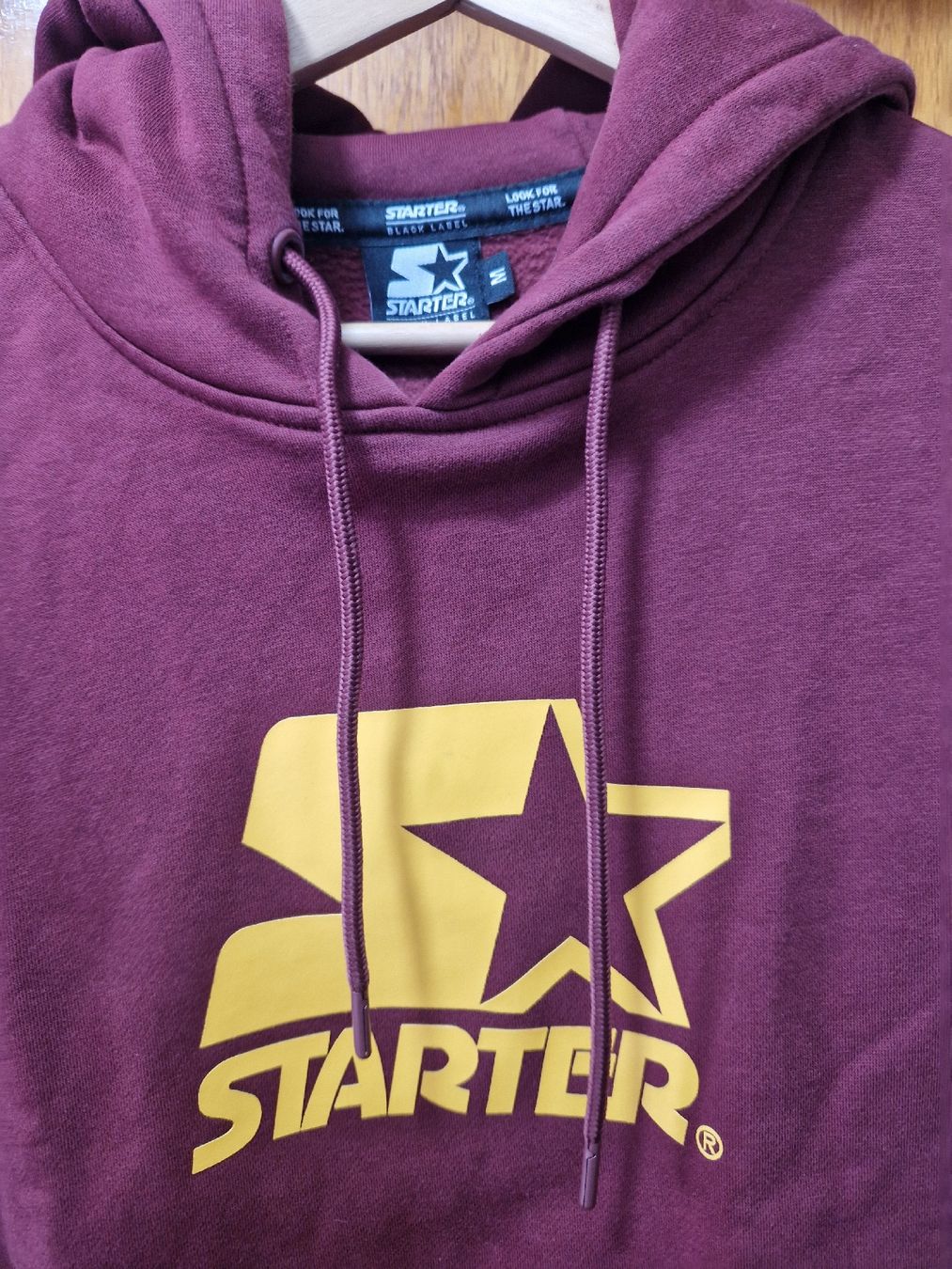 Maglioni & Felpe: Starter Hoodie M Burgundrot – Nuovo (secondo la descrizione) da Münchenbuchsee venduto da Ludo_Braenz 1