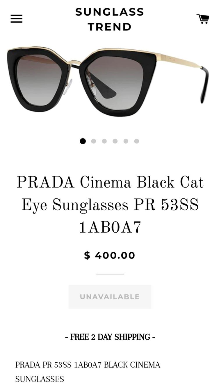 Prada Brillen & Gläser: Original Prada Sonnenbrille – Neu (gemäss Beschreibung) aus Madiswil von stam232 4