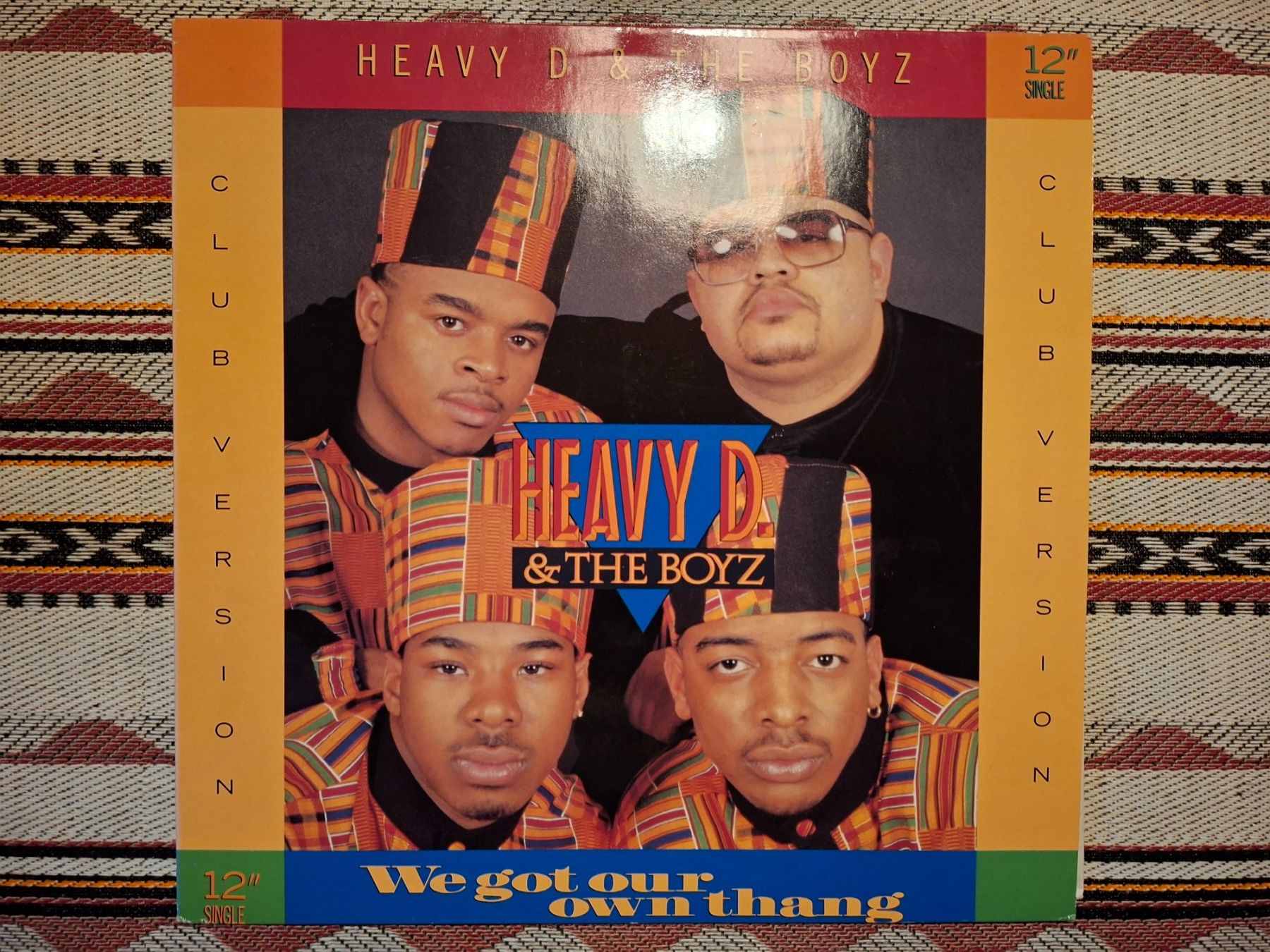 Schallplatten: 12'' Heavy D & The Boyz – Gebraucht aus Burg AG von ..machine_rec..