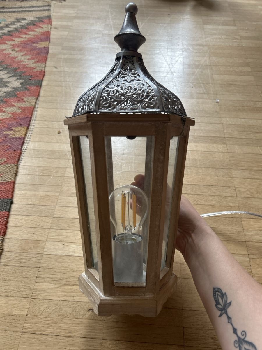 Pfister Lampade: Nachttischlampe, Lampe, Tischlampe – Usato da Baden venduto da ste_h2z5 2