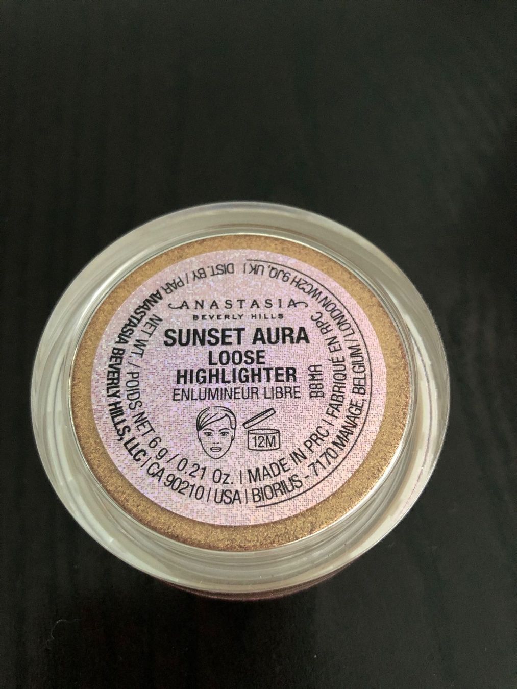 Make-up: Anastasia Beverly Hills highlighter – Nuovo (secondo la descrizione) da Courgevaux venduto da missceline5