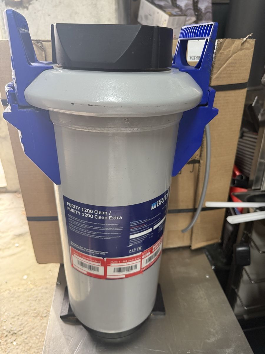 Sanitari: BRITA PURITY 1200 Clean Extra Filtersystem + 2 OVP-Filter – Usato da Allenwinden venduto da Big_Dean_8