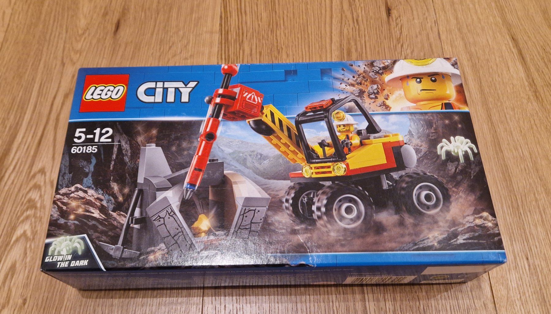 Lego Giocattoli: Lego Powerspalter (60185), OVP – Nuovo e nell'imballaggio originale da Baden venduto da TA2222 1