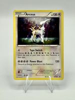 Pokémon Arceus XY197 Blister Promo Holo Rare | Englisch 