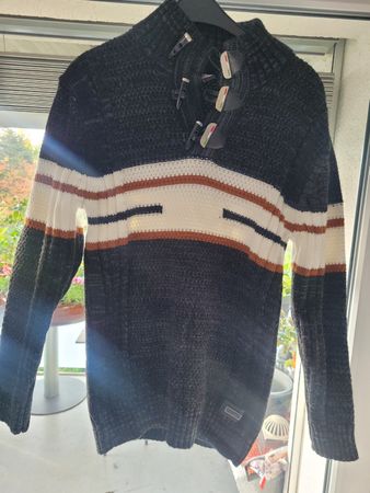Club JU Strickpullover Gr. L - Hingucker! NEUE!