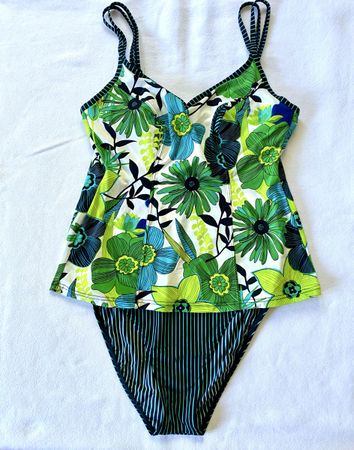 Tankini, ungetragen, Grösse 38