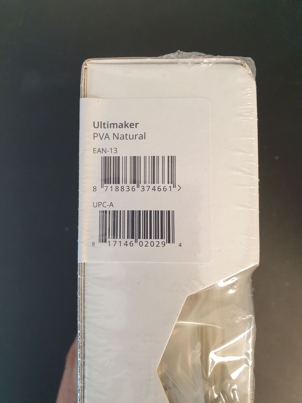 Ultimaker Stampanti 3D: Ultimaker - PVA - Natural - 2.85mm - 750g – Nuovo e nell'imballaggio originale da Bern venduto da jspreng 1