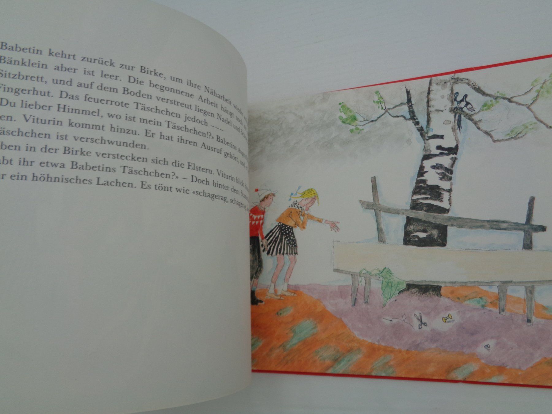 Libri: Birnbaum Birke Berberitze A. Carigiet – Usato da Chur venduto da Oregano1 5