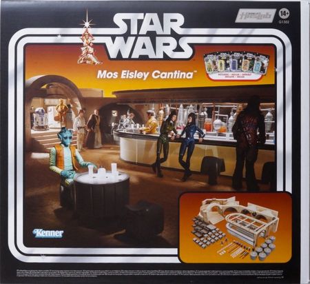 Star Wars Vintage Collection Haslab Cantina Basic (OVP)