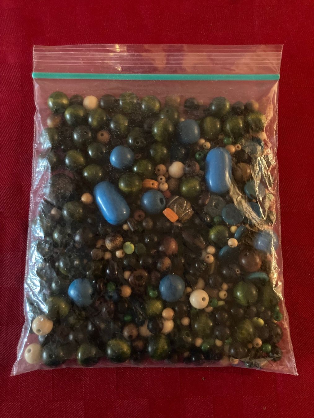 Perlen (unechte): Schmuckperlen divers, 250g – Gebraucht aus Wil SG von rir_p2gy 2
