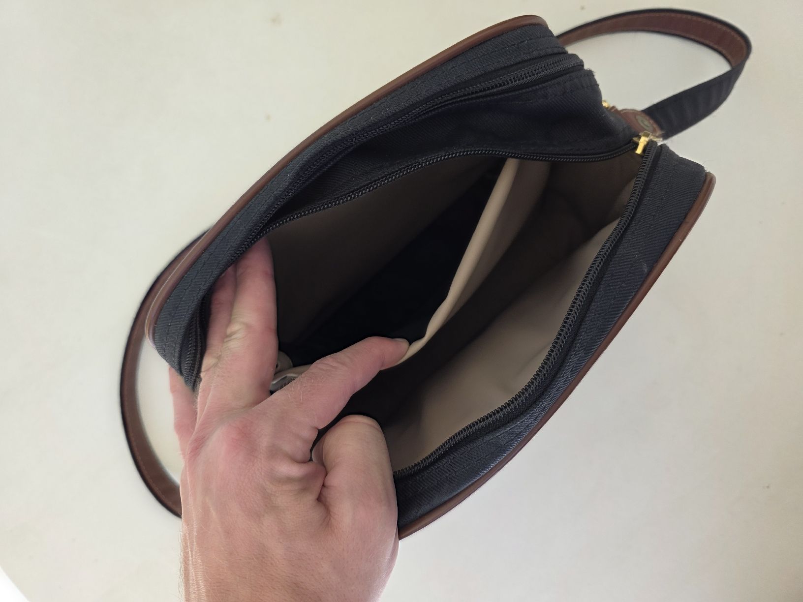 Samsonite Taschen für Damen: Tasche Samsonite dunkelblau, wie neu – Neu (gemäss Beschreibung) aus Kriens von eldo1990 1