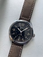 Hamilton Khaki Automatic Uhr mit Box und zwei Bändern