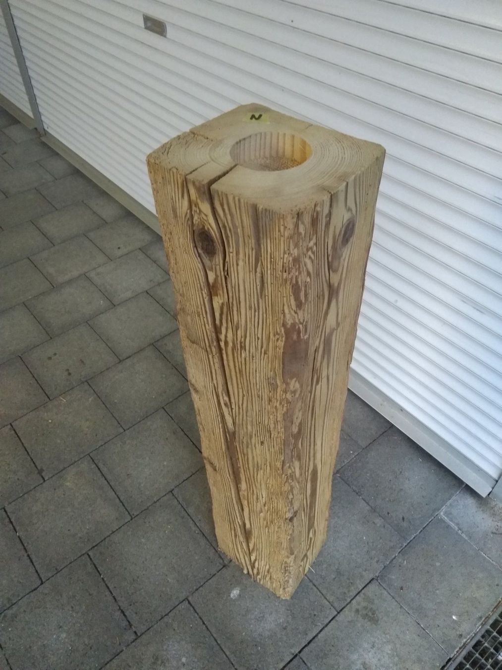 Articles en bois: Holzbalken antik Tanne – D'occasion à Grosswangen par Spieler10
