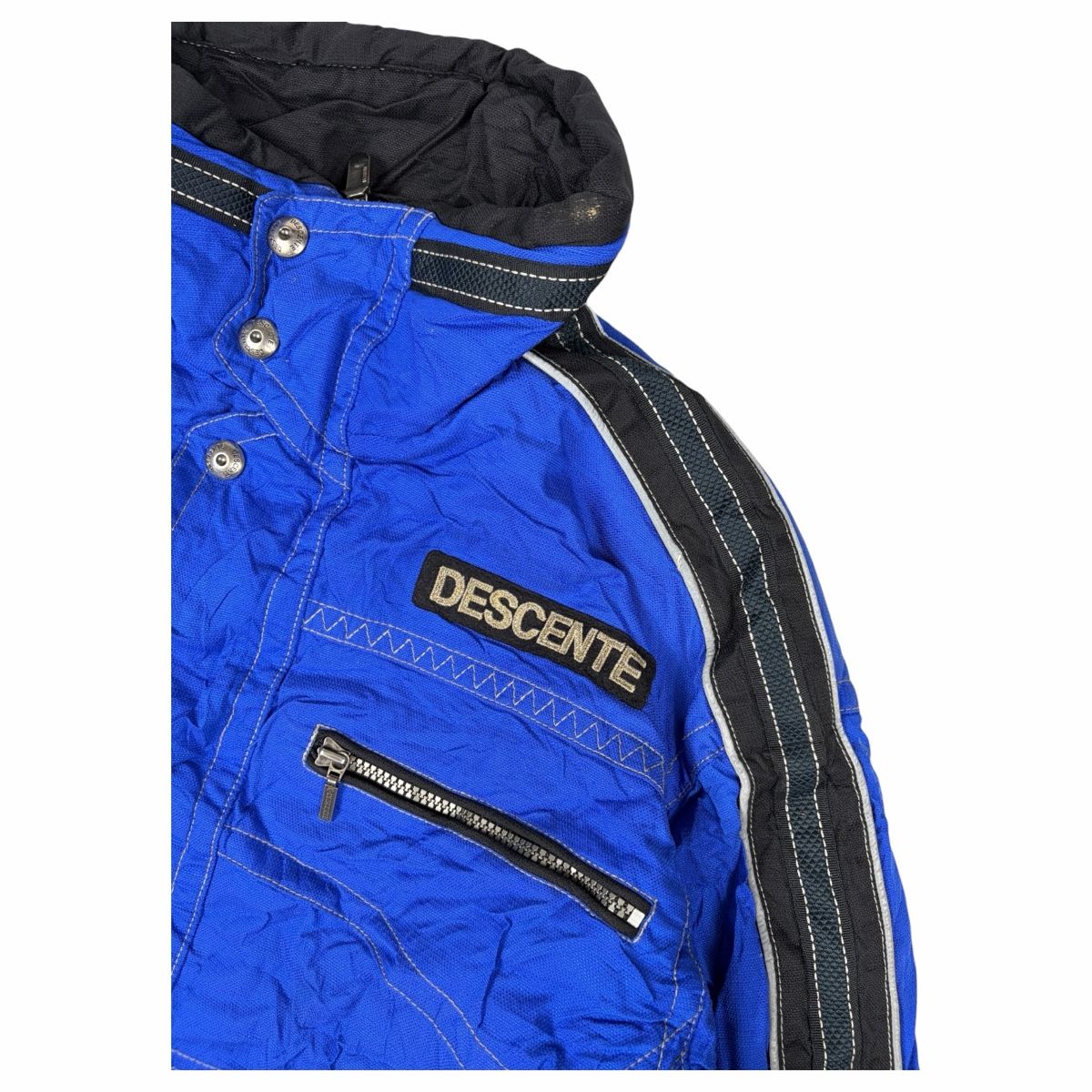 Giacche: Veste de ski Descente vintage, bleue - L – Nuovo (secondo la descrizione) da Hauterive NE venduto da Leo_o 1