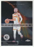 2025/26 Topps Chrome Basketball Trae Young Refractor