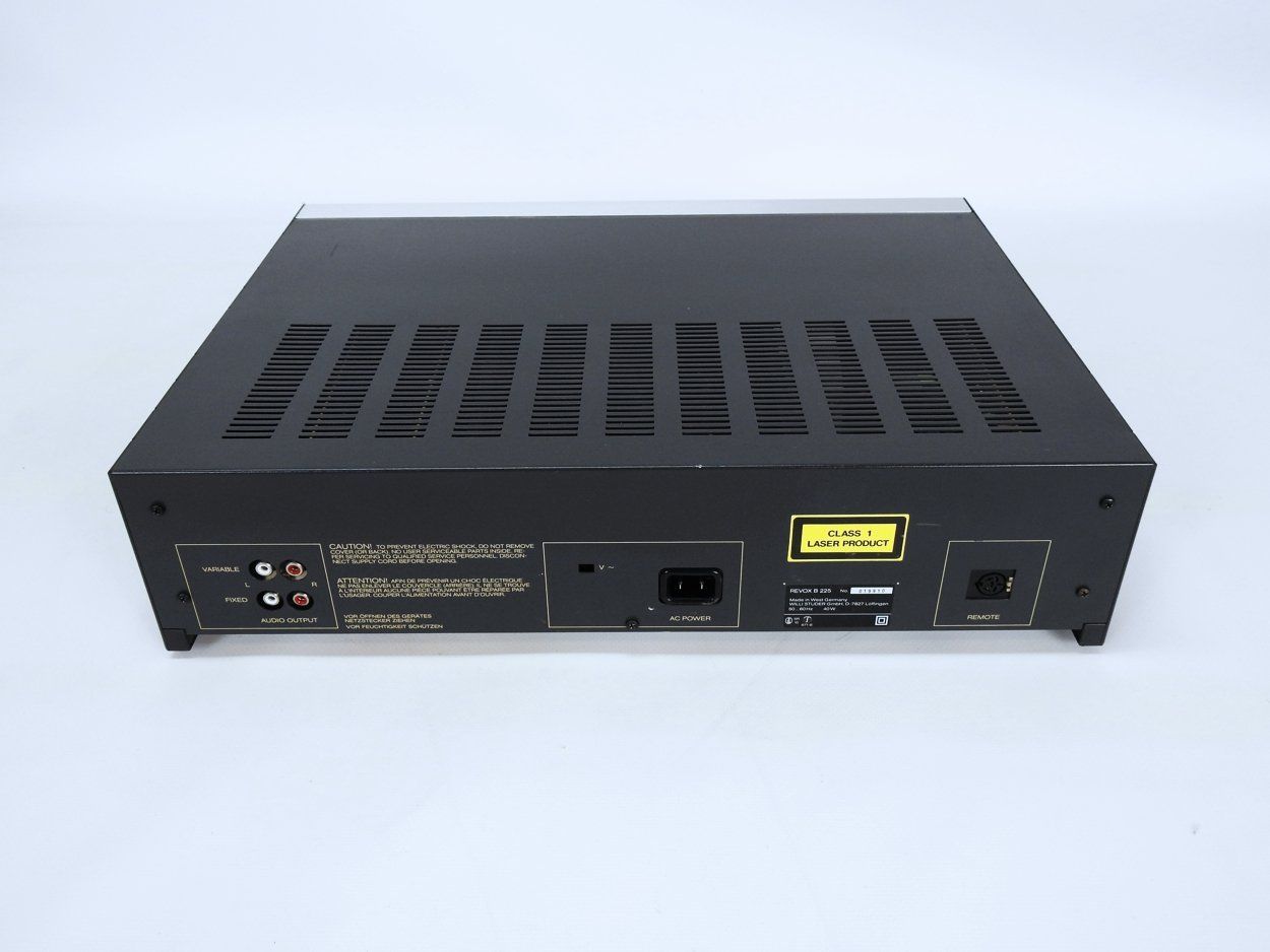 Revox Lettore multimediale & Streamer: ReVox B225 CD Player aus Privatsammlung... – Usato da Lohn-Ammannsegg venduto da Techtrading-GmbH 4
