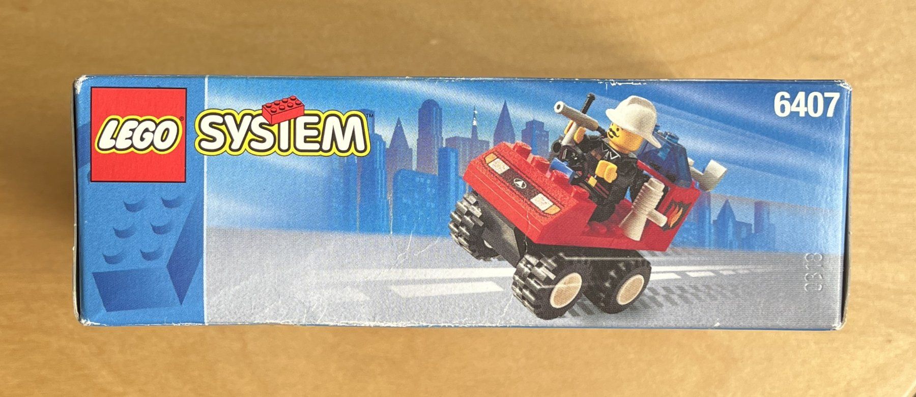 Lego Kit di costruzioni: LEGO System 6407 Fire Chief Neu & Sealed – Nuovo e nell'imballaggio originale da Dornach venduto da Deco89 2