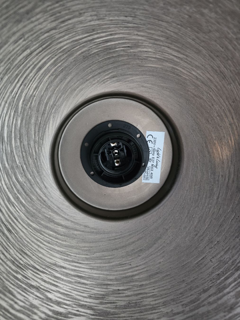 Lampadari & plafoniere: Deckenleuchte Hängelampe aus Metall – Usato da Füllinsdorf venduto da master_mind 3