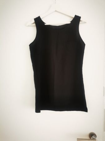 Top, schwarz, Grösse S - Marke F&F, Etikette fehlt