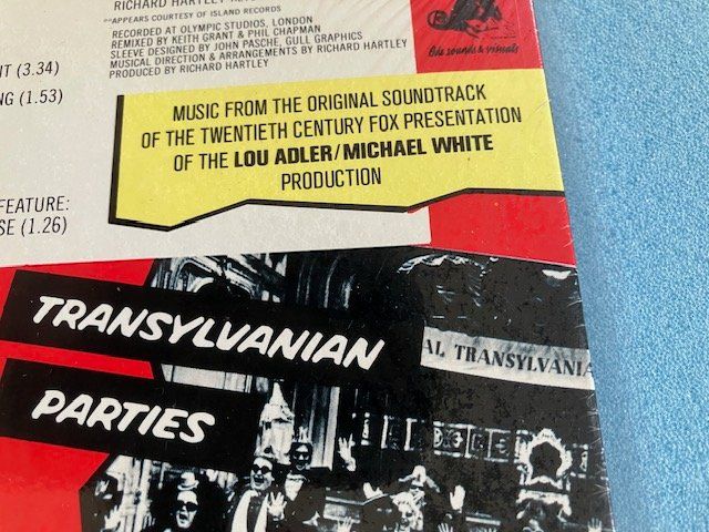 Dischi in vinile: The Rocky Horror Picture Show – Nuovo e nell'imballaggio originale da Aarwangen venduto da Jukebox3 7