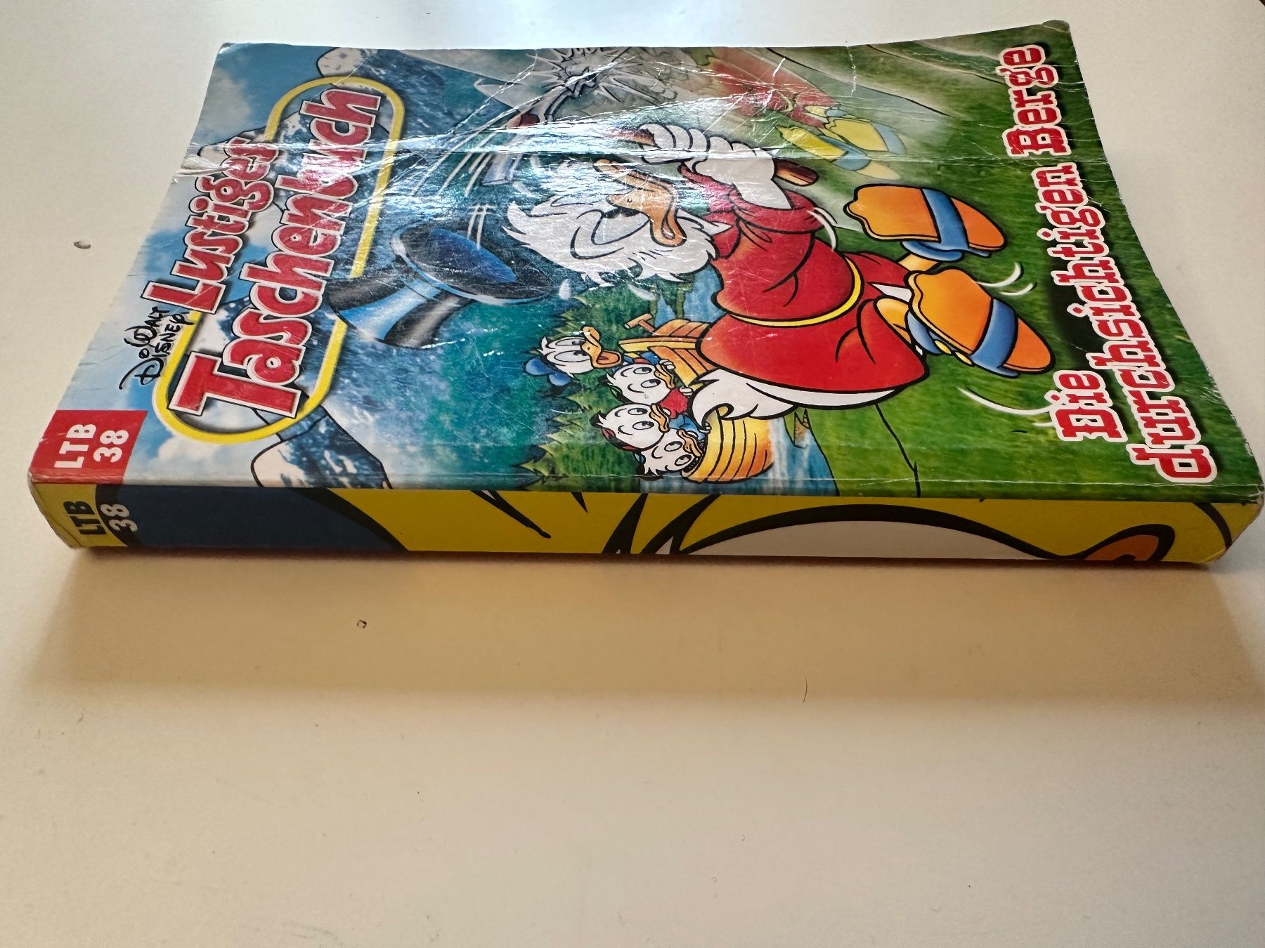 Fumetti: LTB LUSTIGES TASCHENBUCH 38 – Usato da Münsingen venduto da Ganjam 1