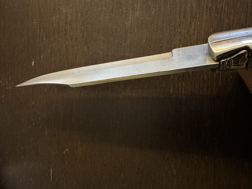 Laguiole Messer Dolch Verlängerungsdolch Jagd Bushcraft (Gebraucht) in ...
