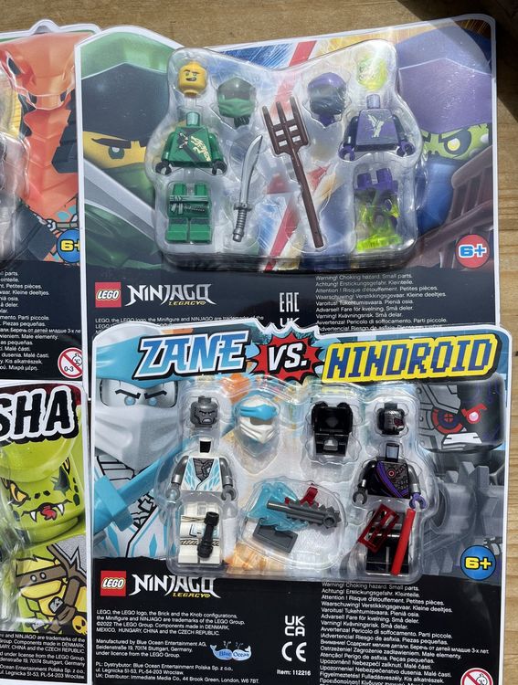 Lego Ninjago Minifiguren Neu Blister Originalverpackt Kaufen Auf