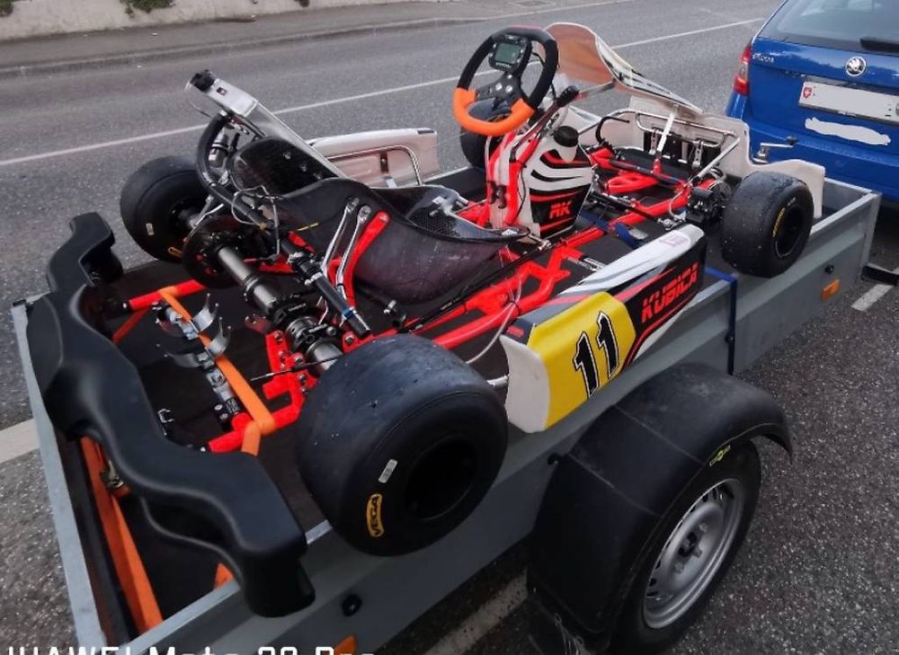 Karting KZ / Kubica 2