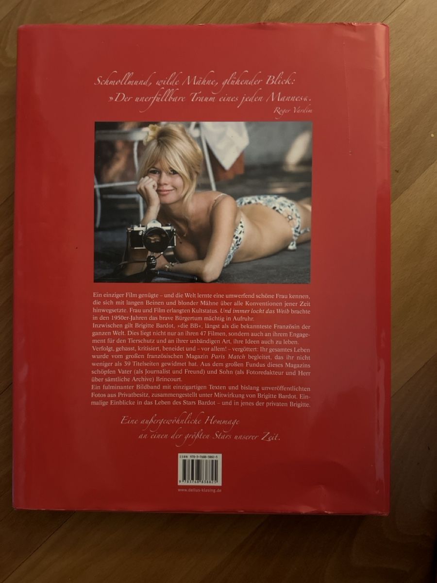 Libri: Brigitte Bardot Bildband Eine Hommage  – Nuovo (secondo la descrizione) da Bern venduto da Ibizaflow 1