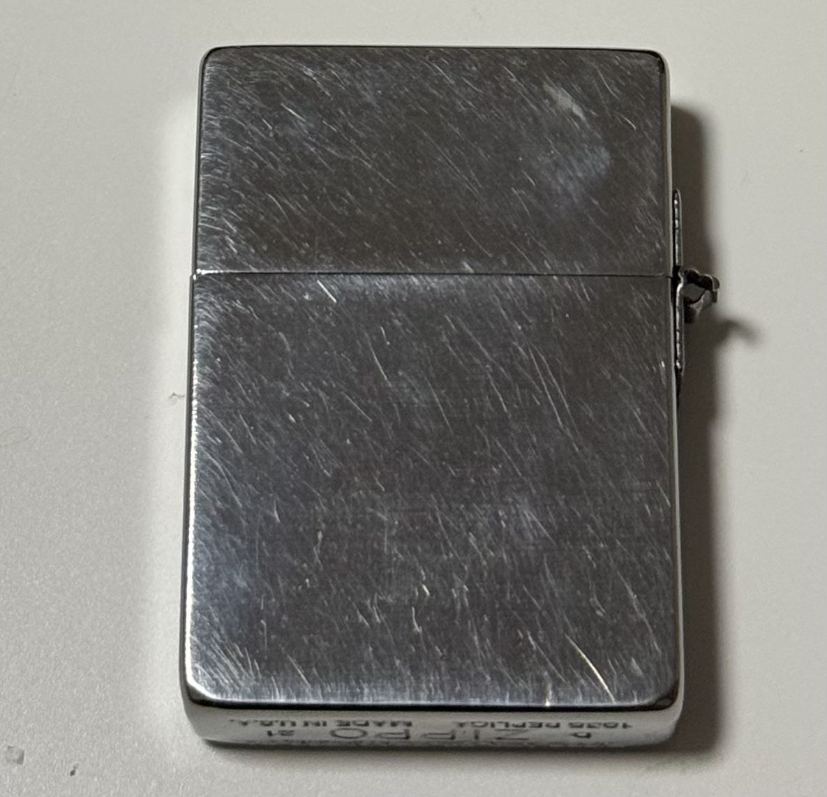 Zippo Accendini: Zippo Feuerzeug Replica 1935 Slash – Difettoso da Basel venduto da gal_66s2