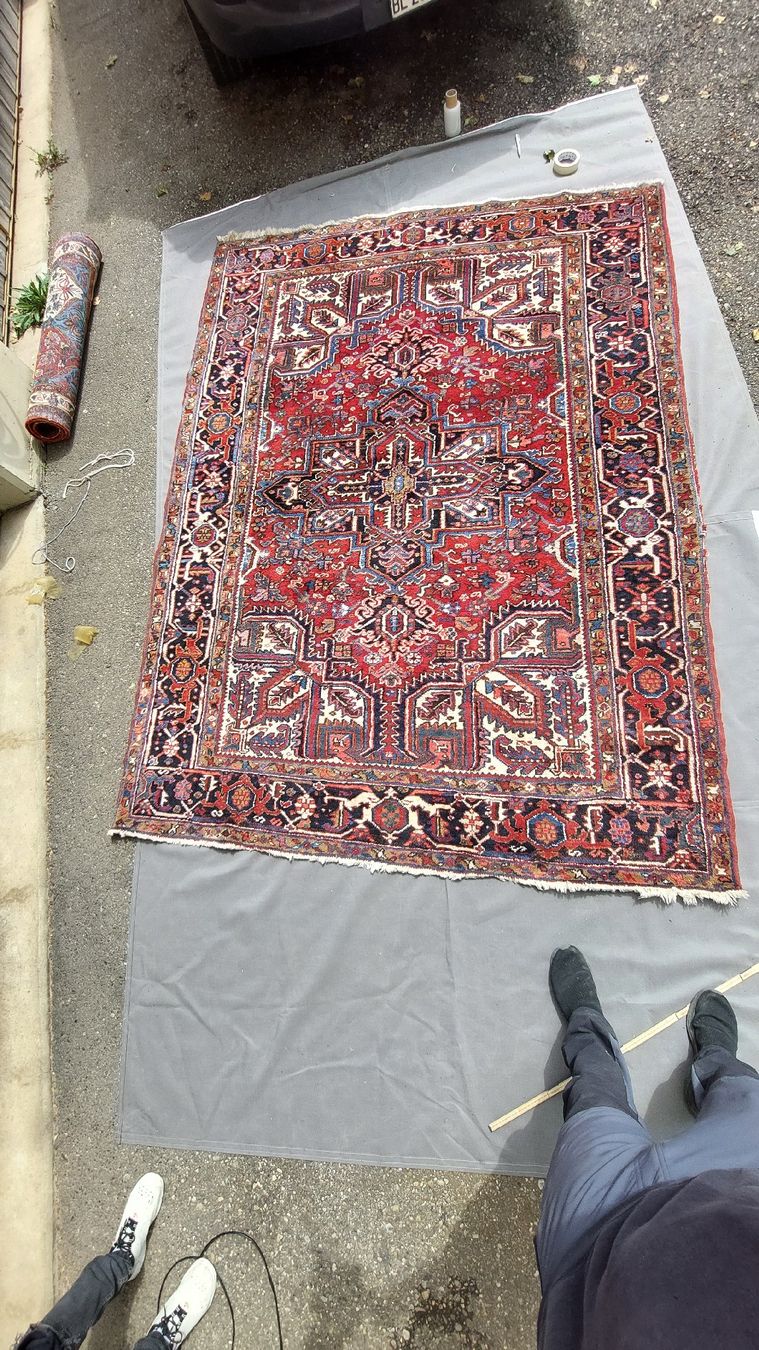 Tappeti: Perserteppich, rot, Vintage Look, Orient! – Usato da Birsfelden venduto da miki1990