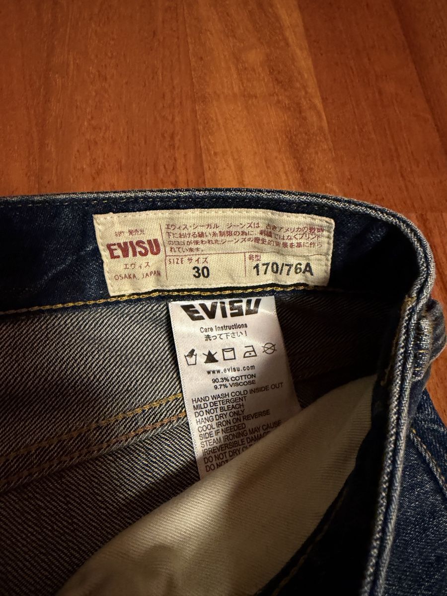 Evisu Jeans: Evisu 30 – Nuovo (secondo la descrizione) da Gockhausen venduto da novalio.calenivo 5
