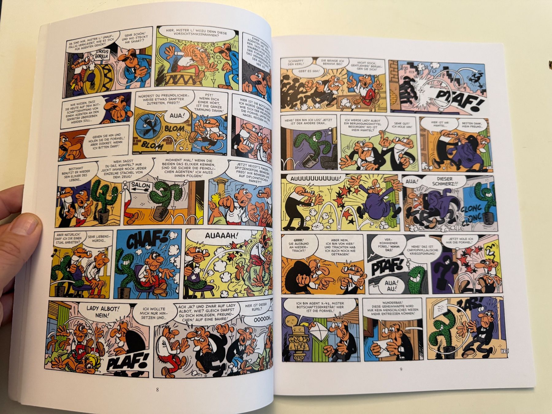 Fumetti: CLEVER & SMART BAND 16 - Carlsen Comic – Usato da Münsingen venduto da Ganjam 4