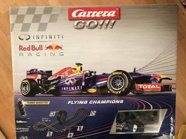 Carrera Go Rennbahn (neuwertig) Flying Champion, 5.3m