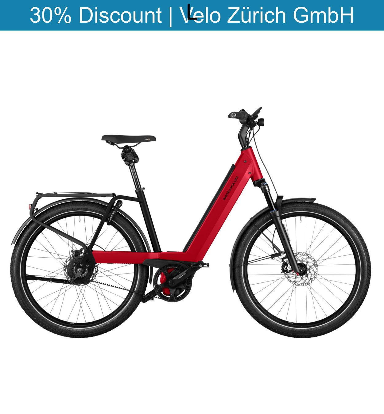 Biciclette: Riese & Müller Nevo 4 vario – Nuovo (secondo la descrizione) da Zürich venduto da Velo_Zuerich
