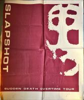 Slapshot original Tour Poster riesig 111x91cm Boston HC Punk