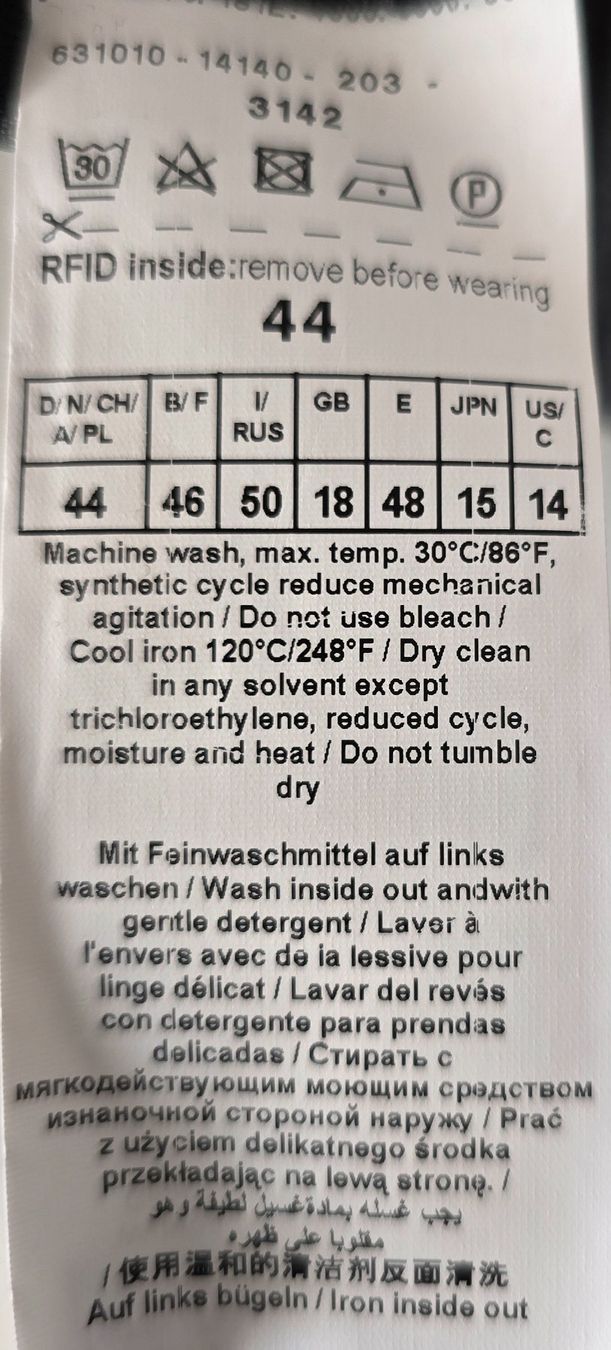 Gerry Weber Vestiti: Zweiteiler Gerry Weber – Usato da Zell LU venduto da div_w55n 5