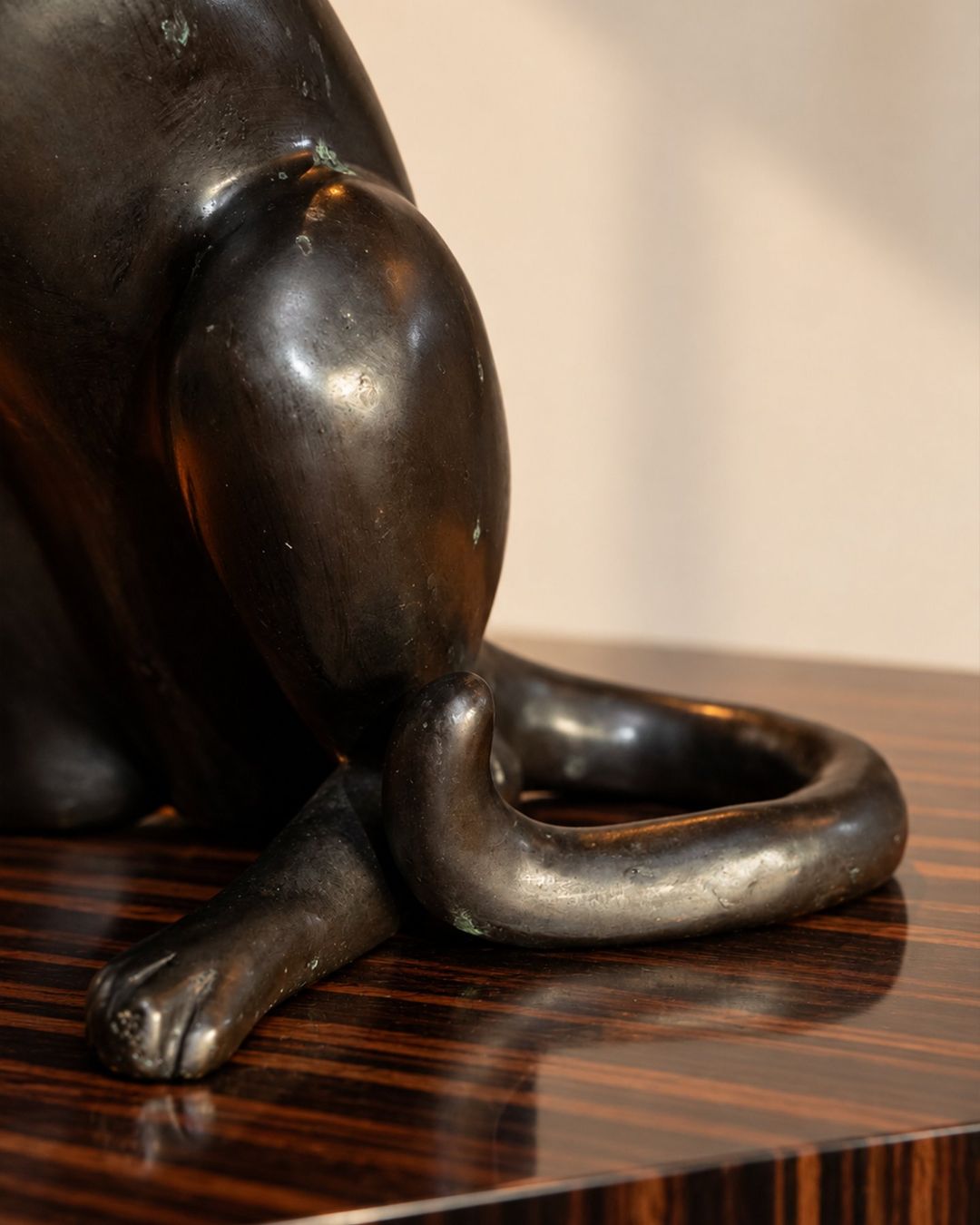Sculptures & Statues: SCULPTURE CHAT – D'occasion à Moutier par Vintage-signature 2