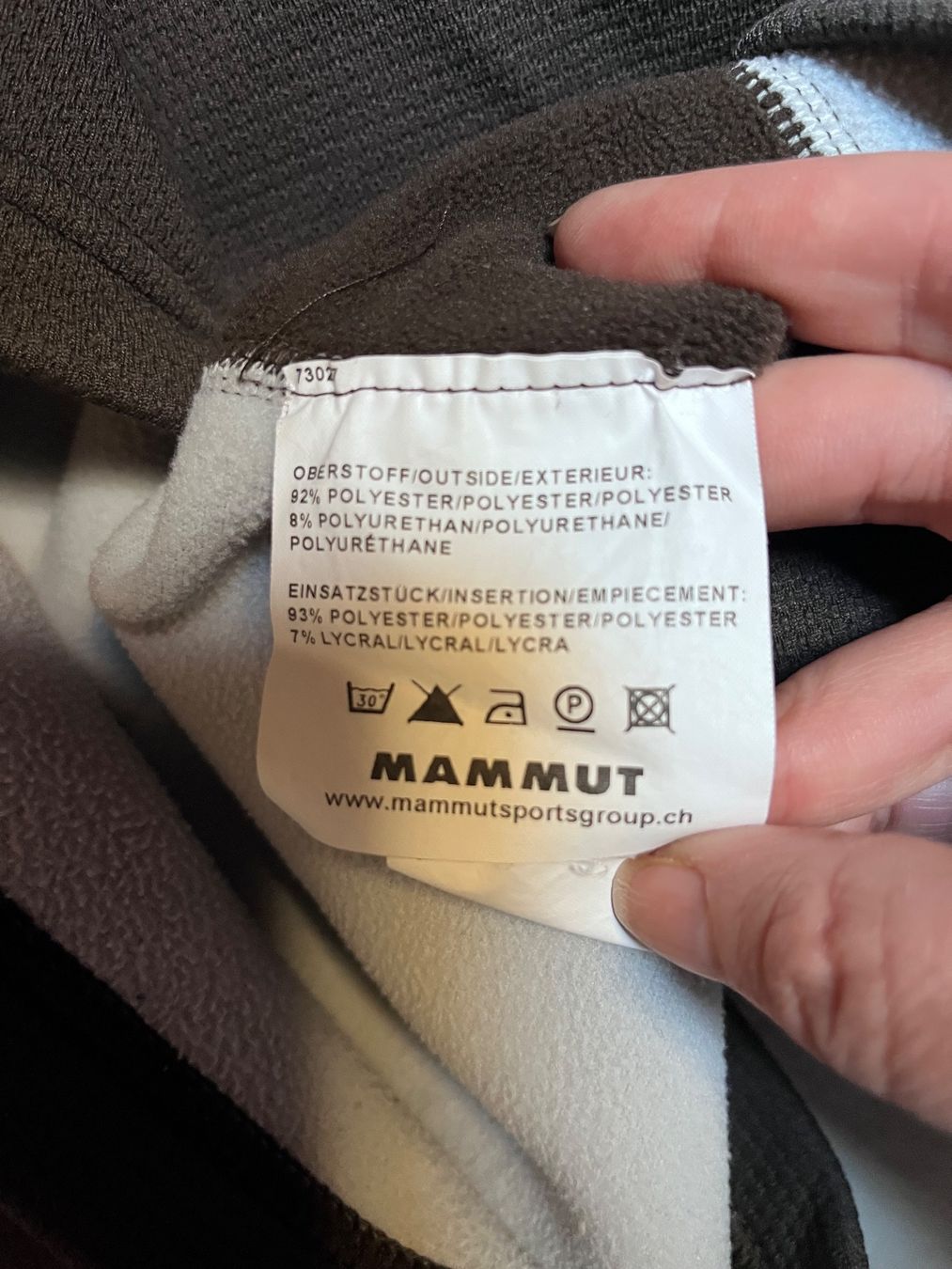 Mammut Maglioni & Felpe: Kapuzenpullover Mammut Grösse S – Usato da Roggwil BE venduto da KarotteV 4
