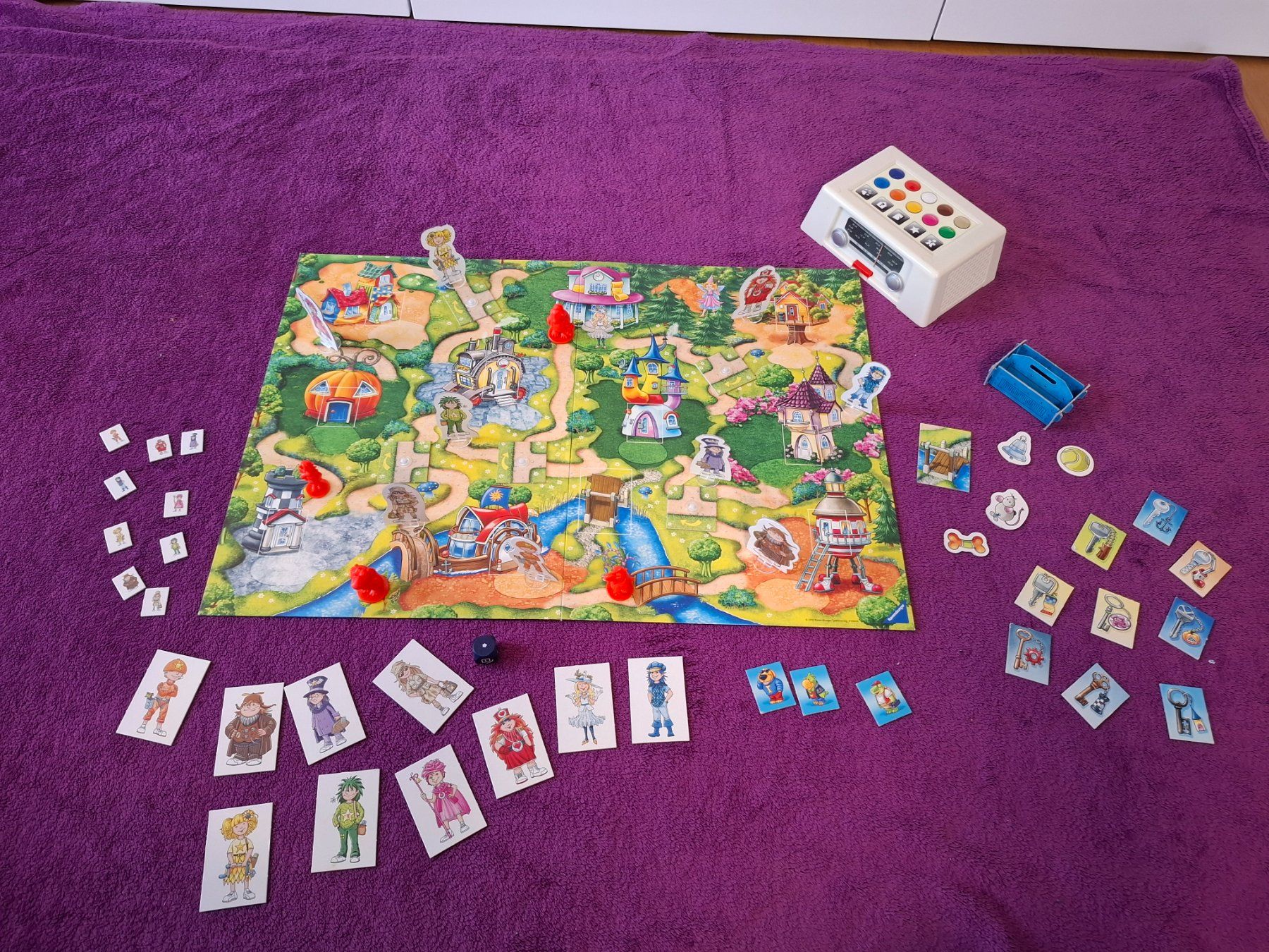 Ravensburger Giochi: Ravensburger Spiel - Wer war's ? - Das 2. Abenteuer – Usato da Müllheim Dorf venduto da Seeeule01 3