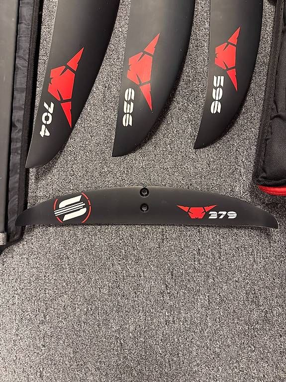 Aquilone: Sabfoil RED DEVIL RDX4 BUNDLE - Kite & Wingfoil – Usato da Einsiedeln venduto da WMKiteboarding 3