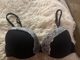 Intimissimi black Bra with lace