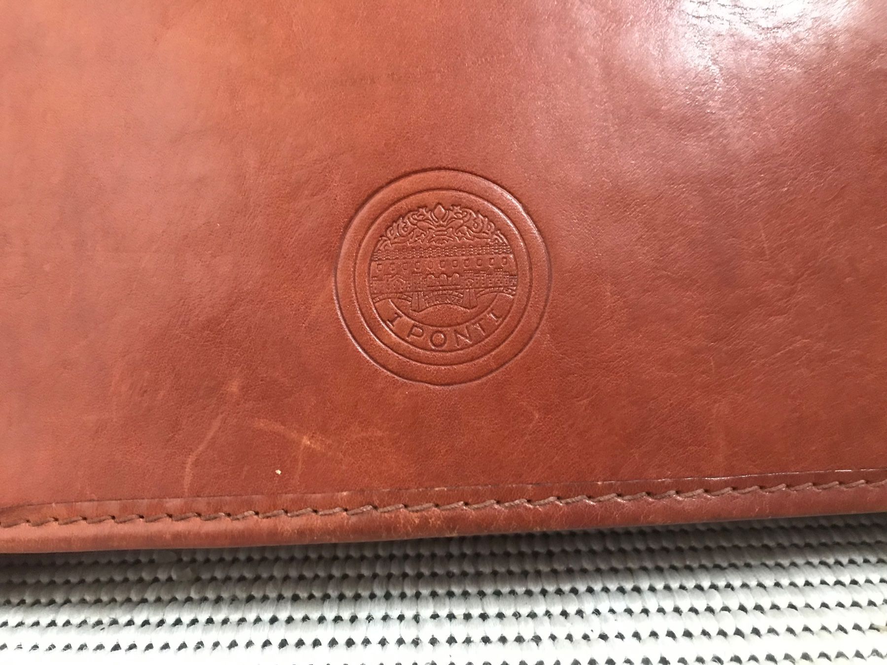 Valigie & Borse: I ponti porte-document vintage en cuir – Difettoso da Grimisuat venduto da eliseba88 1